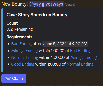 Contests Feature