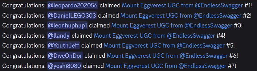 Contests Feature