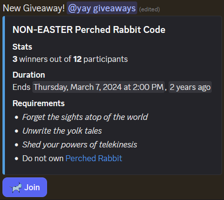 Contests Feature